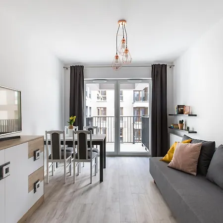 Apartmán Luksusowy Przy Targach *