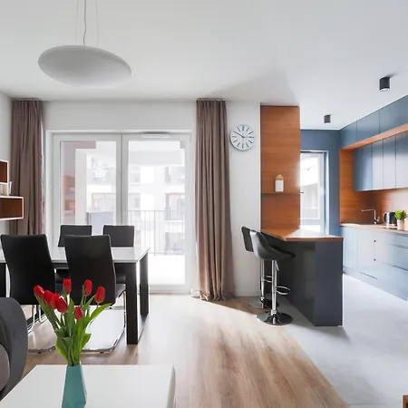 شقة Luksusowy Przy Targach *