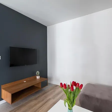 Luksusowy Przy Targach Apartmán