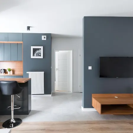 Luksusowy Przy Targach Apartmán *