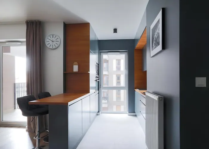 Luksusowy Przy Targach Apartamento *