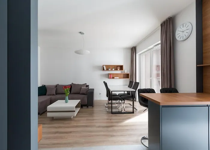 Luksusowy Przy Targach * Poznan