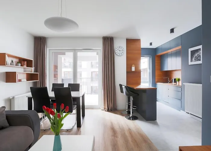 Apartamento Luksusowy Przy Targach *